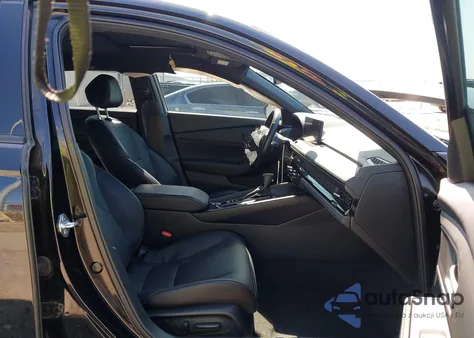 2024 Honda Accord Hybrid Sport-L из США, поврежденный, VIN 1HGCY2F75RA000607